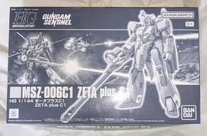 新品未組立 HG 1/144 MSZ-006C1 ゼータプラスC1 （ガンダムセンチネル） / HGUC ZETA plus C1 プレミアムバンダイ PREMIUM BANDAI 限定