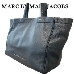 MARC BY MARC JACOBS  トートバッグ  レザー  ブラック