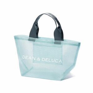 DEAN&DELUCA★メッシュトートバッグS★ミントブルー★完売品