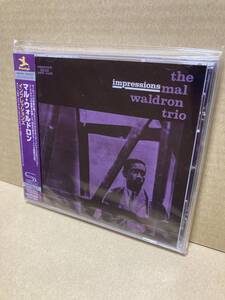 SEALED！新品SHM-CD！マル・ウォルドロン Mal Waldron Trio / Impressions Universal UCCO-5389 未開封 CD PRESTIGE 2013 JAPAN OBI NEW