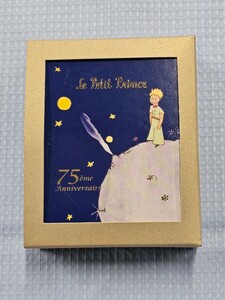 星の王子さま　フランス語版出版７５周年　純金　１８K　メダルペンダントヘッド　1/10oz 3.1g　送料無料！