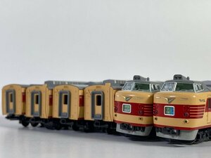 5-26＊Nゲージ KATO 10-1327 781系 6両セット カトー 鉄道模型(asc)