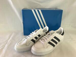 ☆★☆adidas　TEAM COURT　ホワイト/ブラック　27.0cm　/新品箱付き　☆★☆