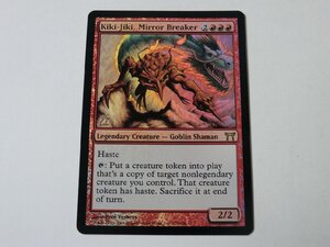 MTG 美品 【鏡割りのキキジキ（FOIL）】 （レア） CHK 英 1枚迄