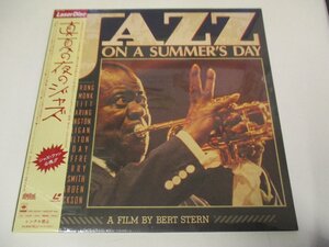 未開封 LD『真夏の夜のジャズ』Jazz On A Summer