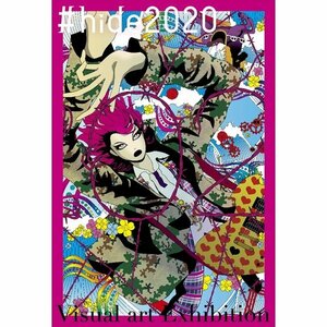 ●未開封 送料無料●#hide2020 Visual art Exhibition 限定版 オリジナルスリーブケース ポスター付き X ヒデ エックス　hide アート