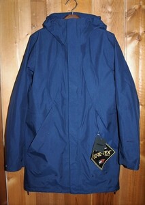 送料無料 【特価即決】 新品★GOLDWIN★GORE-TEX Hooded Spur Coat (L)★ゴールドウイン ゴアテックス コート 税込定価9万7200円