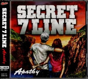 帯付CD★SECRET 7 LINE／APATHY