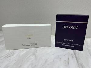 A3833① DECORTE デコルテ コスメ まとめ 化粧品 トラベルセット 保湿 乳液 ８割残 中古