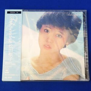 ゆR8384◆未開封 CD【松田聖子『Seiko index (35DH 14)』帯付】稀少 レア/CBS/SONY ソニー/セイコ インデックス/昭和 アイドル/当時物