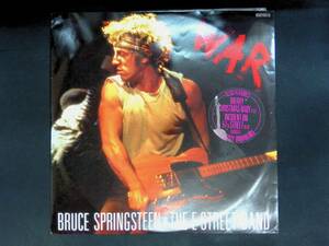 レコード LP　ブルース・スプリングスティーン　Bruce Springsteen & The E Street Band　 War YL111 17