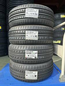 【法人宛限定送料無料】YKM55R16-7 205/55R16 91V ECOS ES31 4本セット　2022年製