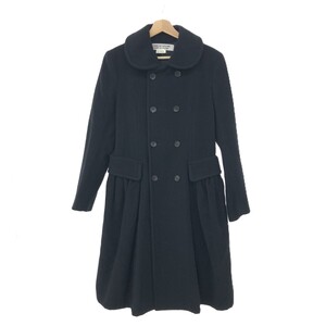 ◆COMME des GARCONS コムデギャルソンコムデギャルソン ロングフレアコート S◆ ブラック レディース RR-C004 AD2006 06AW アウター