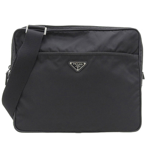 プラダ PRADA ショルダーバッグ 斜め掛けショルダー ナイロン ブラック 中古 新入荷 OB1820