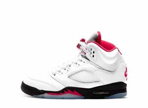 Nike GS Air Jordan 5 Retro "Fire Red" (2020) 23cm 440888-102