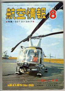 【c6728】71.8 航空情報／SSTコンコルド,パリ航空ショー,ミル...