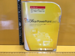 GF1-70 Microsoft Office PowerPoint 2007 マイクロソフト オフィス パワーポイント アップデート ジャンク