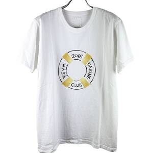 VISVIM(ビズビム) Marine Club 2016 T Shirt (white) 2