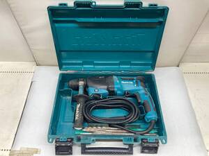 【中古品】★makita(マキタ) 26㎜ハンマドリル 100v HR2631F　ITV6D2DRWSC8