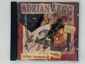 即決CD エイドリアンレッグ Adrian Legg / Wine, Women & Waltz/ ギター X33