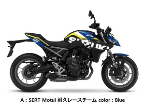 [新品 未使用] SUZUKI GSX-8S SERT Motul 耐久レースチーム デカール ステッカー シール 1台分(落札後 A, B教えて下さい！)韓国製品