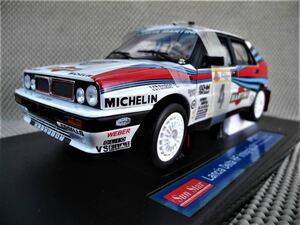 ☆廃番☆1/18★ランチャ デルタＨＦインテグラ―レ8Ｖ1988・アクロポリスラリー④◎新品、サンスター製＃3113