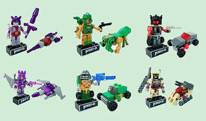 Kreo Transformers Micro Changers Minifigures Mystery Packs- Bundle of 6 Mystery 海外 即決