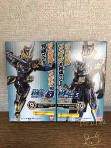 未開封 装動 仮面ライダーリバイス&仮面ライダーセイバーby5【仮面ライダーエスパーダ アラビアーナナイト A.B 2種セット】送料220円