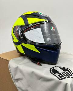 新品 AGV K1S フルフェイスヘルメット SOLELUNA 2018 欧米仕様 サイズ L 送料込 33,000円 AGHK1SVRS18L