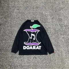 00s DOARAT グラフィック　裏原　長袖 tシャツ　ロンt カットソー