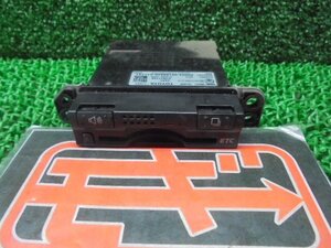 2EE6222EF4) トヨタ bB QNC20/QNC25 後期型 純正ビルトインETC車載器　08686-00311