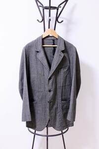 ANATOMICA “CAVALIER” BLACK CHAMBRAY JACKET / アナトミカ キャバリエ ブラックシャンブレー ジャケット / hobereau dolman