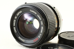 外観美品◆Canon キャノン FD 35mm F2 S.S.C◆単焦点レンズ/A3363