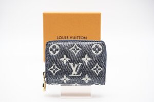 ☆安心の３大保証☆ ABランク ≪LOUIS VUITTON ルイ ヴィトン/二つ折り財布≫ M82525 ラミネーテッド ジャカード ポルトフォイユ ルー 美品