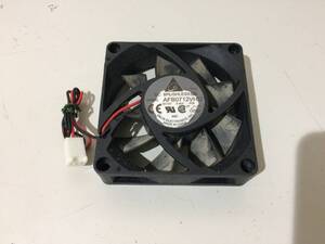 中古品 DELTA ELECTRONICS AFB0712VHD DC12V 0.4A 7cm 動作確認済 破損あり 現状品