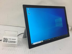 ジャンク/1円/Microsoft Surface Pro5 Model 1807/Core i5 7300U 2.60GHz/256GB/8GB/12.3インチ/Windows10 Pro/高速SSD/高解像度/AC欠品