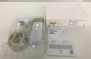 あ//J6601 【美品】美容機器　ウォーターピーリング　EMS MKU パーフェクトアクアリーボーテ2 PAB-200 パールホワイト 動作品