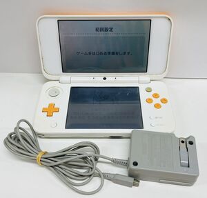 M222-I58-1583 任天堂 New Nintendo 2DS LL ニュー ニンテンドー2DS LL JAN-001 ゲーム機 本体 初期化済み