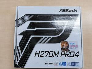 ASRock　H270 M-ATX LGA1151　H270M Pro4