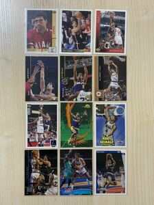 NBA Trading Card Rony Seikaly 12枚セット Upper deckなど ロニーサイカリー Heat Warriors Magic 90年代　転載禁止