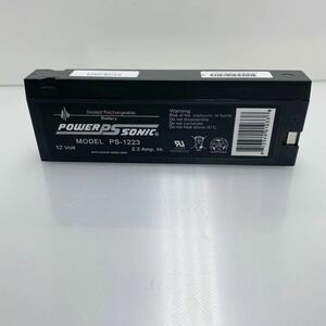 X8-022210 動作品　状態良好　2023年購入　使用頻度極少　Power Sonic PS-1223バッテリー交換用