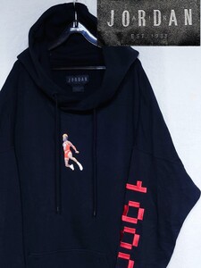 AIR JORDAN ビックシルエット スウェット パーカー NIKE