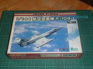 2機セット☆1/144　航空自衛隊 F-104J　プラッツ PLATZ/F-toys　スターファイター　カルトグラフ