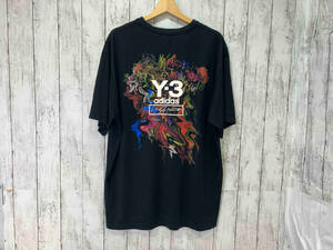 Y-3 ワイスリー adidas アディダス Youji Yamamoto ヨウジ ヤマモト ブラック XL FJ0418 半袖Tシャツ