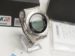 Bism ビーイズム DIVE DEMO SOLIS ダイブデモ ソリス チタンボディ Titanium 4G TypeE ダイブコンピュータ DD3904T[S56912]