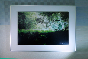 芸術写真　大型！【限定品】!　Someday / H,Murayama 106cm X 75cm X 3.5cm