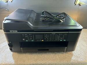 EPSON PX-1600F C441A 2011年製 箱アリ 動作OK プリンター コピー機 FAX 電話 ファックス ファクシミリ 