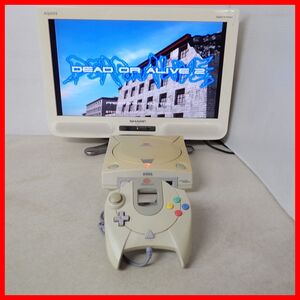 DC ドリームキャスト 本体 HKT-3000 AVケーブル欠品 ドリキャス Dreamcast SEGA セガ【20