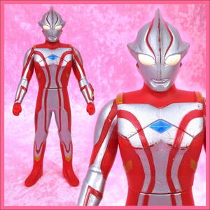 ウルトラマン バンダイ 2009年 / 円谷プロ ソフビ フィギュア / ウルトラマンメビウス / 1点 Used