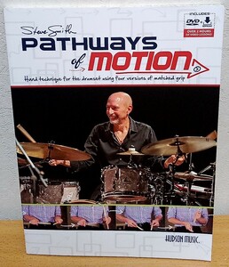 Steve Smith / PATHWAYS of MOTION　スティーヴ・スミス ジャーニー Journey Hudson Music 送料無料